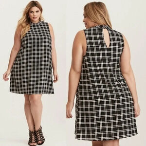 Torrid 60s Style Swing Dress
